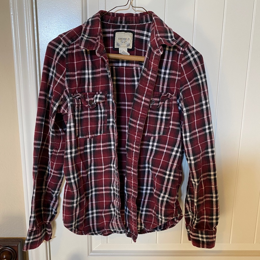 Forever 21 Flannel